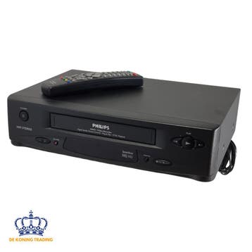 Philips VR501 | VHS Videorecorder | VHS Speler | Video Recor, Verzenden, Gebruikt, VHS-speler of -recorder
