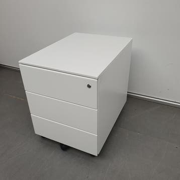 Ladeblok wit met deukje - 54x42x58 cm, Huis en Inrichting, Kasten | Ladekasten, Ophalen of Verzenden, Nieuw