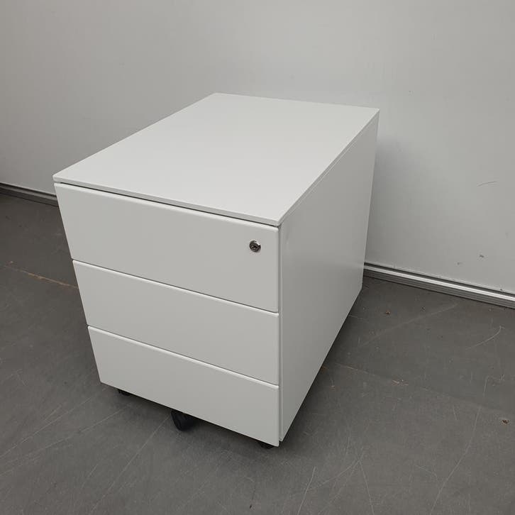 Ladeblok wit met deukje - 54x42x58 cm, Huis en Inrichting, Kasten | Ladekasten, Ophalen of Verzenden