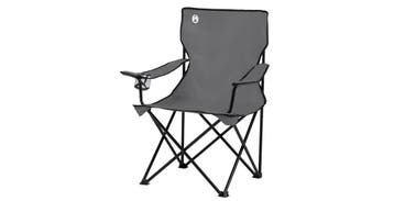 Coleman Quad Chair Grey (Kampeer Stoelen, Kampeer Meubels), Ophalen of Verzenden, Nieuw