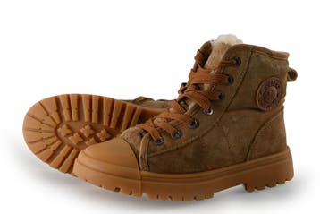 Shoesme Veterboots Jongens in maat 32 Cognac, Kinderen en Baby's, Kinderkleding | Schoenen en Sokken, Verzenden, Jongen of Meisje