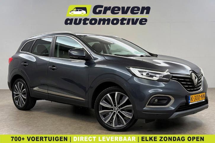 Renault Kadjar 1.3 TCe Intens | Virtual | Camera | Carplay |, Auto's, Renault, Handgeschakeld, Benzine, Zilver of Grijs, ABS, Euro 6
