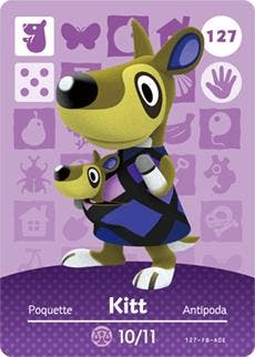 Amiibo Kitt #127 - Series 2, Verzenden, Zo goed als nieuw