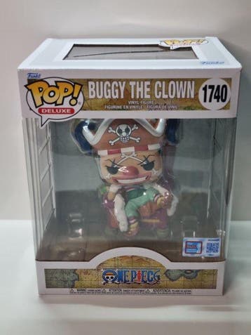 Funko - Funko Pop - One Piece - Buggy the Clown #1740 -, Antiek en Kunst
