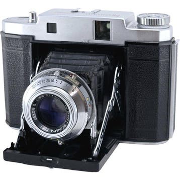 Mamiya -6 + Sekor S 3,5/7.5cm | Analoge opvouwbare camera, Nieuw