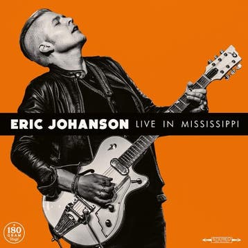 lp nieuw - eric johanson - LIVE IN MISSISSIPPI (nieuw), Verzenden, Zo goed als nieuw, Overige formaten