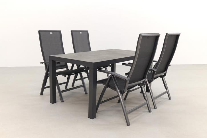 Hartman Valentino/President verstelbare tuinset, Tuin en Terras, Tuinsets en Loungesets, Tuinset, Nieuw, Overige materialen, Verzenden
