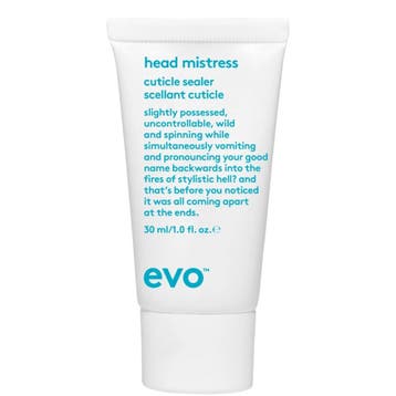 EVO Head Mistress Cuticle Sealer - 150ml, Ophalen of Verzenden, Nieuw, Gel, Wax, Haarlak of Mousse