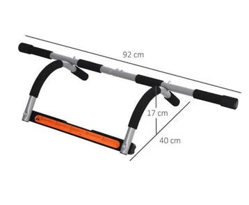 Multifunctionele Deurrekstang met Antislip Grip, Verzenden, Nieuw