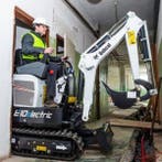 Bobcat E10e (Electric) met gratis CW05 wissel en bakken