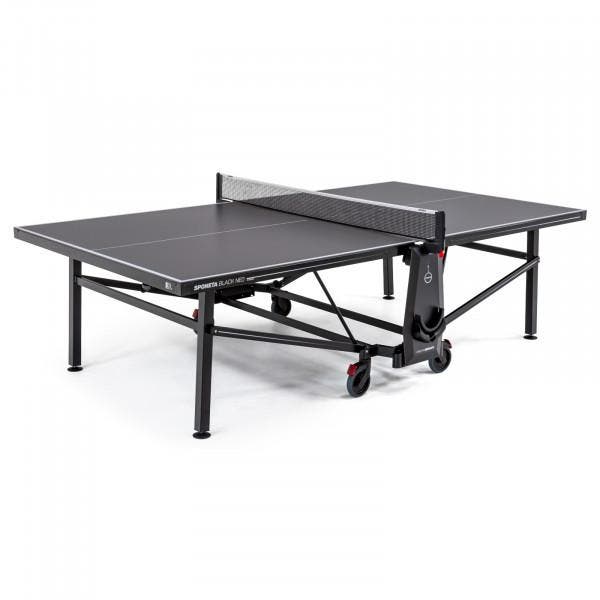 Sponeta Outdoor Tafeltennistafel SDL Zwart Neo, Sport en Fitness, Tafeltennis, Nieuw, Verzenden