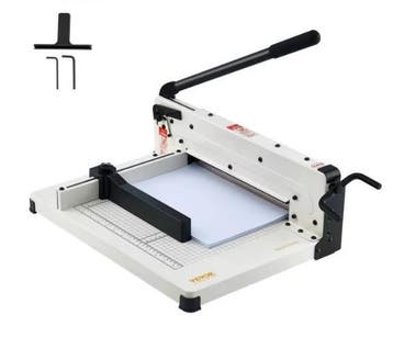 Industriële Guillotine Papiersnijder – 400 Vel Stapel, Verzenden, Nieuw