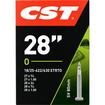 CST Binnenband 28 inch - 80mm Frans ventiel - Duurzaam en..., Ophalen of Verzenden, Nieuw, Band