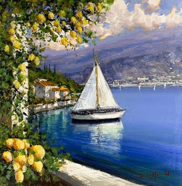 Dino Maselli (XX-XXI) - Profumo di Limoni sul Lago