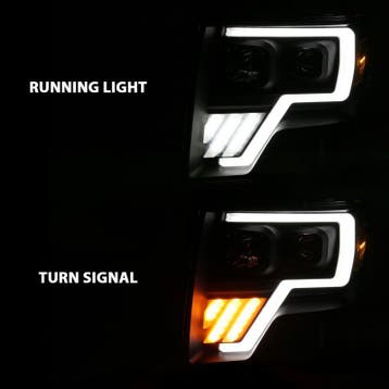 ANZO 2009-2013 Ford F-150 Projector Light Bar G4 Switchback, Ophalen of Verzenden, Nieuw