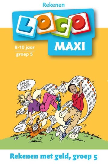 Rekenen met geld / Groep 5 / Maxi Loco - Marjon Lugthart, Verzenden, Zo goed als nieuw, Marjon Lugthart