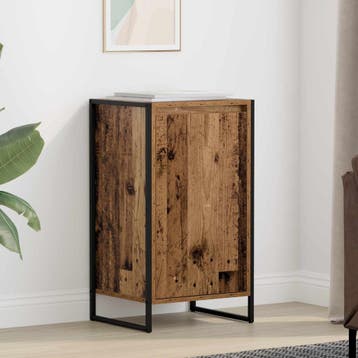 vidaXL Dressoir Oud Hout 43 x 36 x 75,5 cm Bewerkt hout, Verzenden, Nieuw, Overige houtsoorten, Minder dan 50 cm
