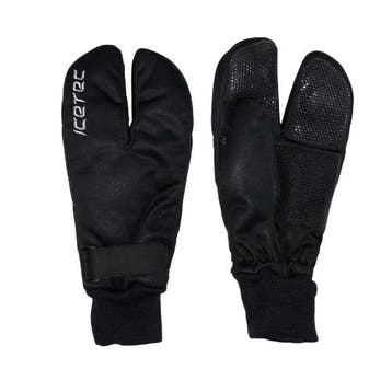 Icetec | Weissensee handschoen zwart - in 4 maten, Nieuw
