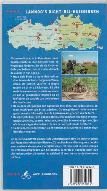 Fietsen met kinderen in Vlaanderen / DICHT BIJ HUIS, Verzenden, Gelezen, Guinevere Claeys