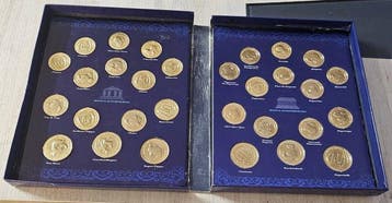 Banca di Paperopoli - 30 original Muntenverzanekiing Mitici, Nieuw