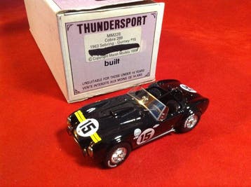 Marsh Models - Thundersport - made in England 1:43 - Model, Nieuw