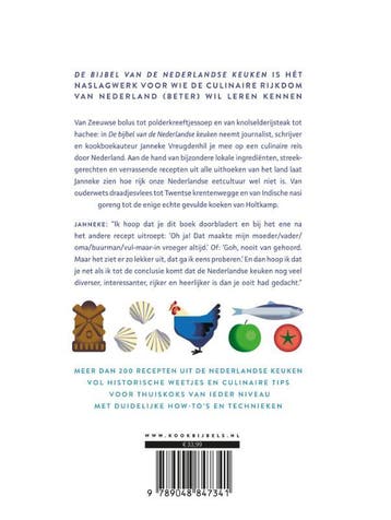 De bijbel van de Nederlandse keuken 9789048847341, Verzenden, Gelezen, Janneke Vreugdenhil