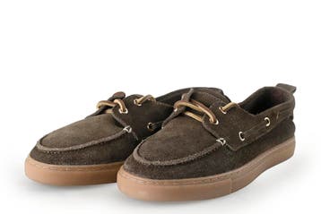 Poelman Bootschoenen in maat 38 Bruin, Kleding | Dames, Schoenen, Poelman, Bruin, Verzenden, Zo goed als nieuw