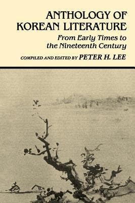 Anthology of Korean Literature 9780824807566, Boeken, Zo goed als nieuw