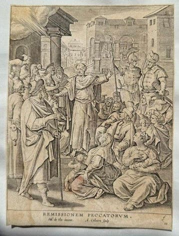 Adriaan Collaert, Maarten De Vos (XVII) - Remissionem