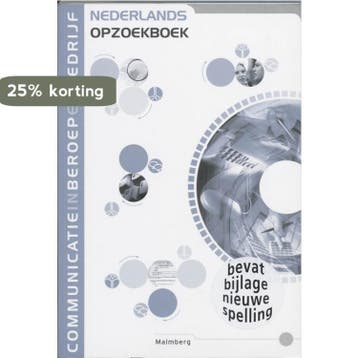 Nederlands opzoekboek / Communicatie in beroep en bedrijf, Verzenden, Gelezen, A. Roetman