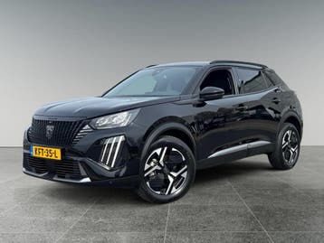 Zakelijke Lease |  Peugeot 2008 Allure Pack 1.2 Hybrid 145pk, Automaat, Gebruikt, Euro 6, Zwart