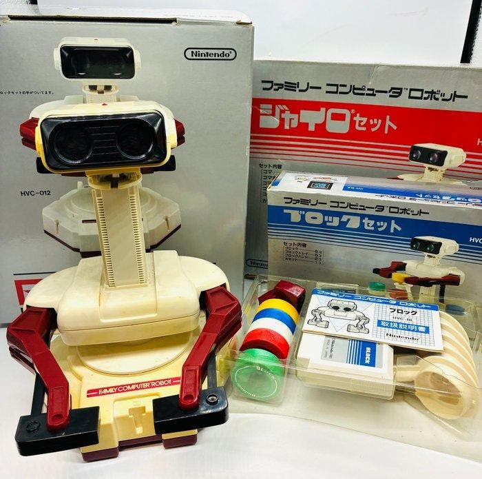 Nintendo - Family Computer Robot (HVC-012) - Nintendo, Spelcomputers en Games, Spelcomputers | Overige Accessoires