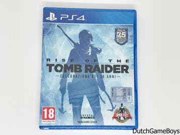 Playstation 4 / PS4 - Rise OF The Tomb Raider - Celebrazione, Spelcomputers en Games, Games | Sony PlayStation 4, Verzenden, Gebruikt