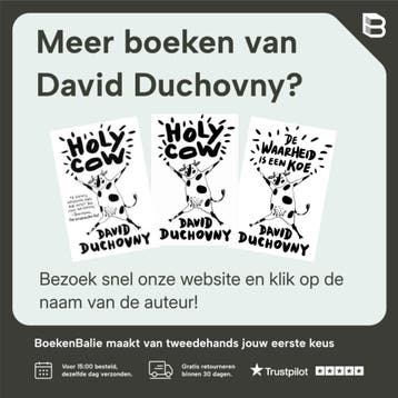Bucky F*cking Dent - David Duchovny 9780374110420, Verzenden, Zo goed als nieuw, David Duchovny