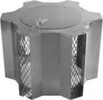 Optimus Deluxe Junior, vaste trekkap, voor Ø 80 tot Ø 235..., Verzenden, Nieuw