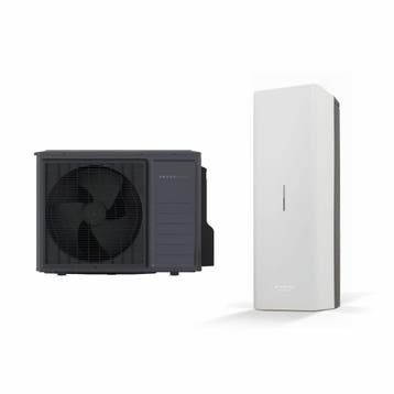 Intergas Xtend Hybride warmtepomp 5kW Set I Compleet pakket, Doe-het-zelf en Verbouw, Verwarming en Radiatoren, Nieuw