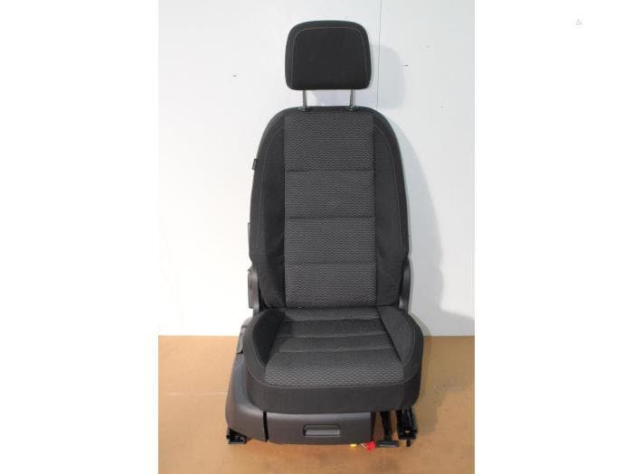 Stoel rechts Volkswagen Touran O75854, Auto-onderdelen, Interieur en Bekleding, Ophalen of Verzenden