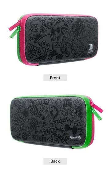 Nintendo Switch Case Splatoon 2 Origineel, Spelcomputers en Games, Ophalen of Verzenden, Zo goed als nieuw