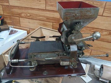 A.Victorero y Hrnos. - Werkgereedschap Art Deco -, Antiek en Kunst