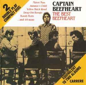 cd - Captain Beefheart - The Best Beefheart, Verzenden, Zo goed als nieuw