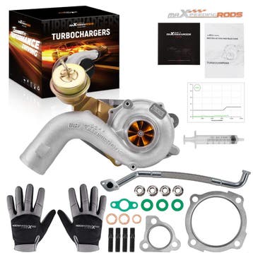 Billet K04 turbo + olieretourleiding voor Audi A3 TT VW G..., Verzenden, Nieuw, Audi