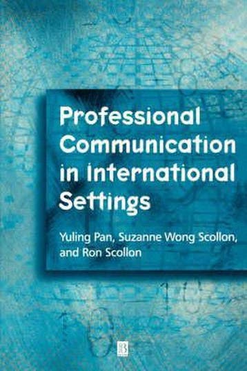 Professional Communication in International Settings, Verzenden, Gelezen, Yuling Pan