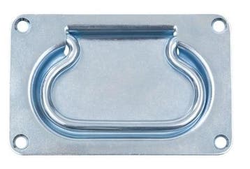 Kistgreep 140 x 90 mm staal gegalvaniseerd, Verzenden, Nieuw