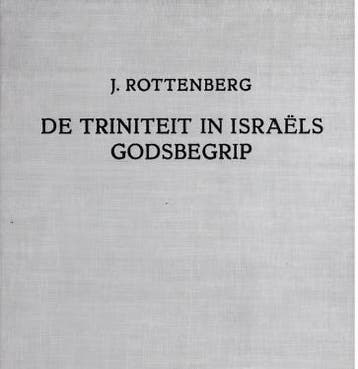 JOODSER KAN HET NIET :  TRINITEIT IN ISRAËLS GODSBEGRIP, Alter Mendel Johannes Rottenberg, Verzenden, Jodendom, Nieuw