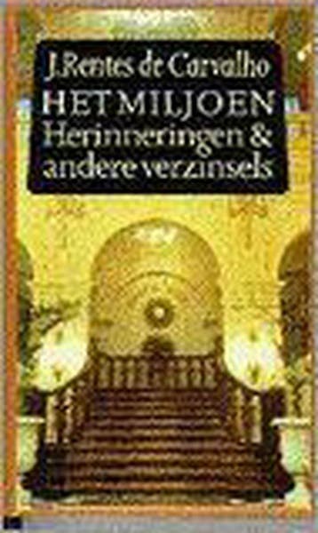 Het miljoen / Grote ABC / nr. 749 - J. .R. de Carvalho, Verzenden, Gelezen, J. .R. de Carvalho
