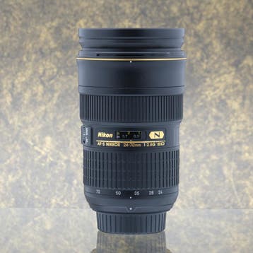 Nikon AF-S 24-70mm f/2.8G ED - Tweedehands, Ophalen of Verzenden, Zo goed als nieuw, Standaardlens, Zoom