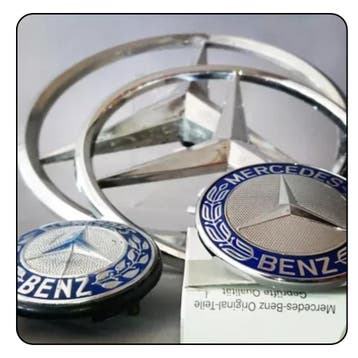 WEBSHOP met Emblemen, Badges en Typeplaatjes Mercedes Dudo !, Ophalen of Verzenden, Nieuw