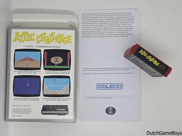 Colecovision - Dragonfly Entertainment - Aztec Challenge - 1, Verzenden, Gebruikt