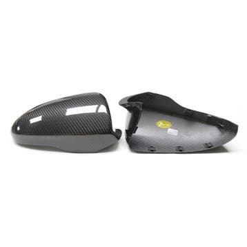 Dit betreft een set Carbon spiegelkap BMW M5 F10 M6 F06 F12, Verzenden