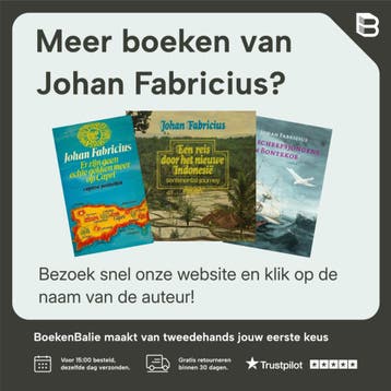 De scheepsjongens van Bontekoe - Johan Fabricius, Verzenden, Zo goed als nieuw, Johan Fabricius